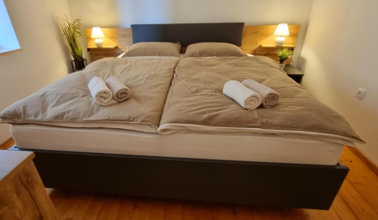 Apartma Metka Bovec Esterno foto