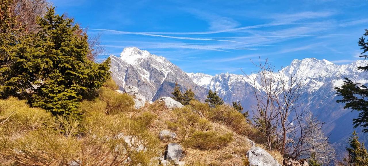 Apartma Metka Bovec Esterno foto